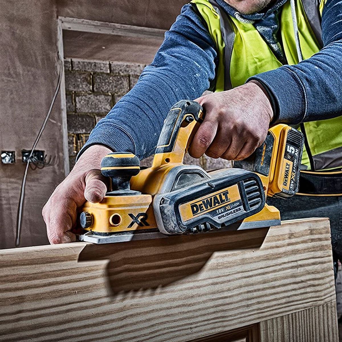 Dewalt DCKT4T10P4 18V XR 10 Piece Power Tool Kit with 3 x 5.0Ah Batteries & Toughsystem Box