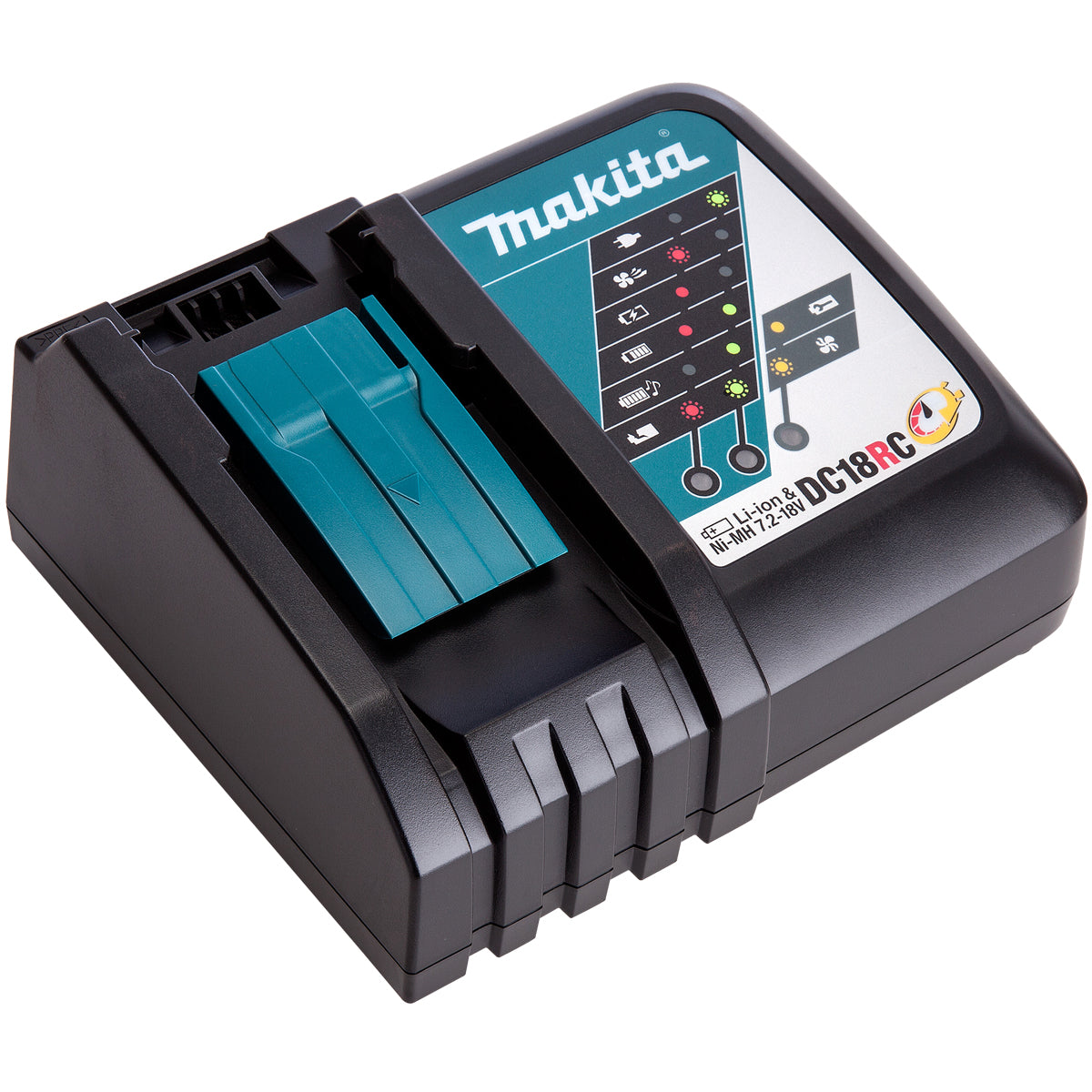 Makita 10 Piece Kit 18V Li-ion With 4 x 5.0Ah Batteries Charger T4TKIT-84