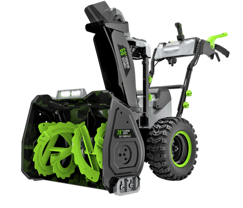 EGO Power+ SNT2800 28 in. Self-Propelled 2-Stage Snow Blower with Peak Power™ - Battery and Charger Not Included