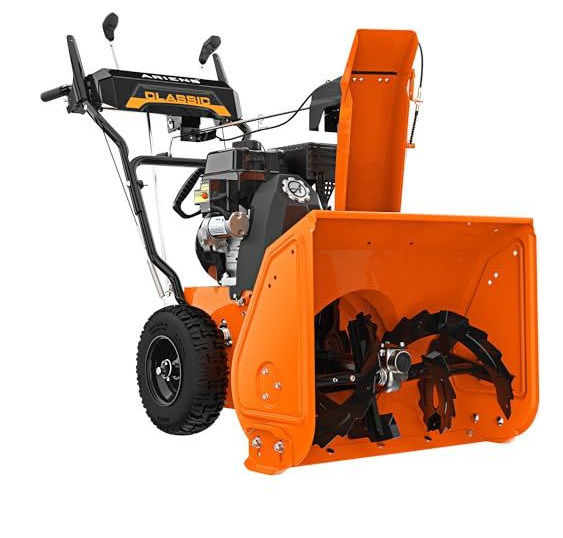 Ariens 920025 Classic 24 In. 2-Stage Snow Thrower, 208cc AX Engine, Electric Start