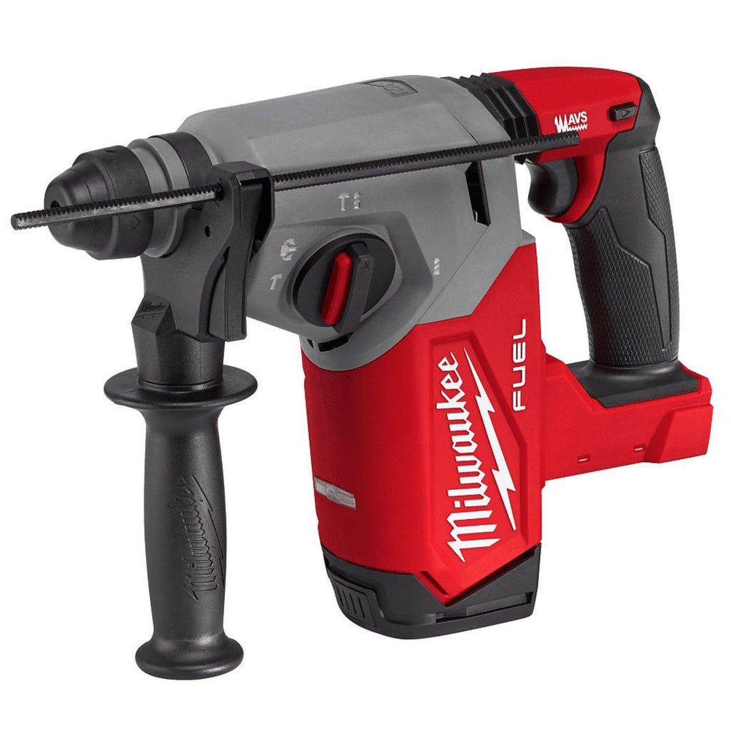 Milwaukee M18FPP4Z-503B 18V Brushless 4 Piece Power Tool Kit With 2 x 5.0Ah Batteries Charger & Bag